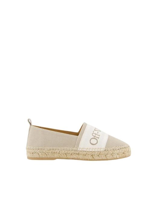 Off-White c/o Virgil Abloh White Espadrilles