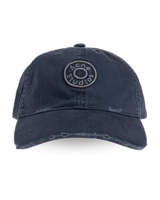 Acne Blue Caps