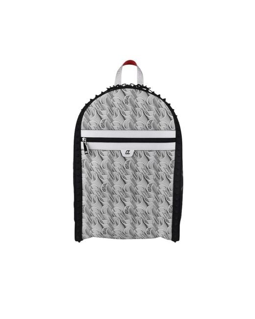Bags > backpacks Christian Louboutin pour homme en coloris Gray
