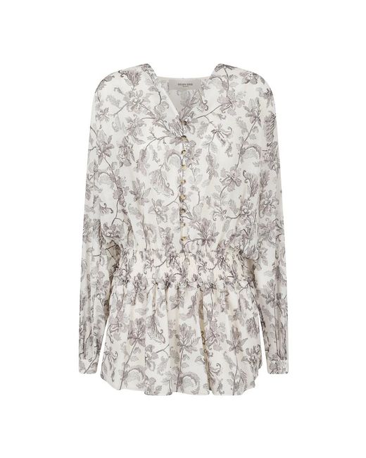 Golden Goose Deluxe Brand White Short Dresses