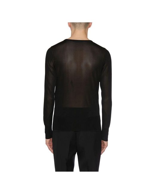 Long Sleeve Tops di SAPIO in Black da Uomo