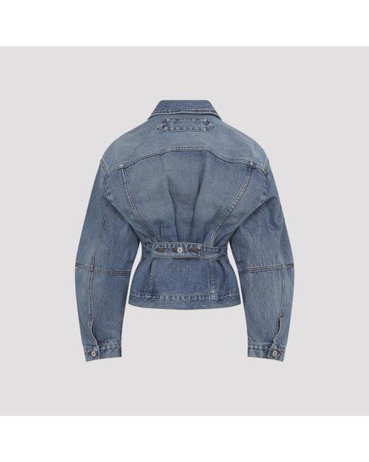 Jacquemus Jassen ,Blauw ,Denim Denim De-Nîmes Jacket in het Blue