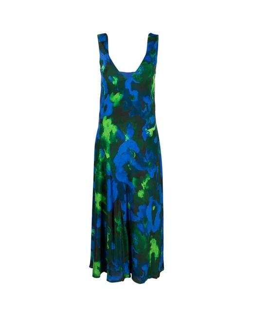 Stine Goya Blue Maxi Dresses
