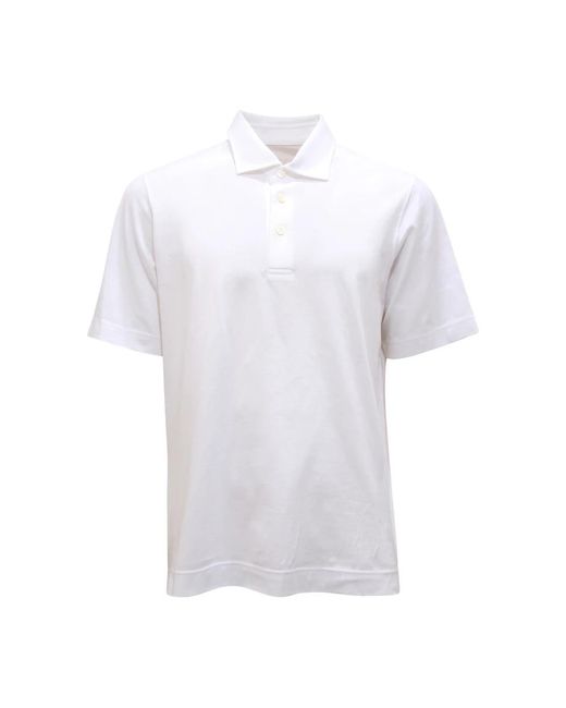 Circolo 1901 White Polo Shirts for men