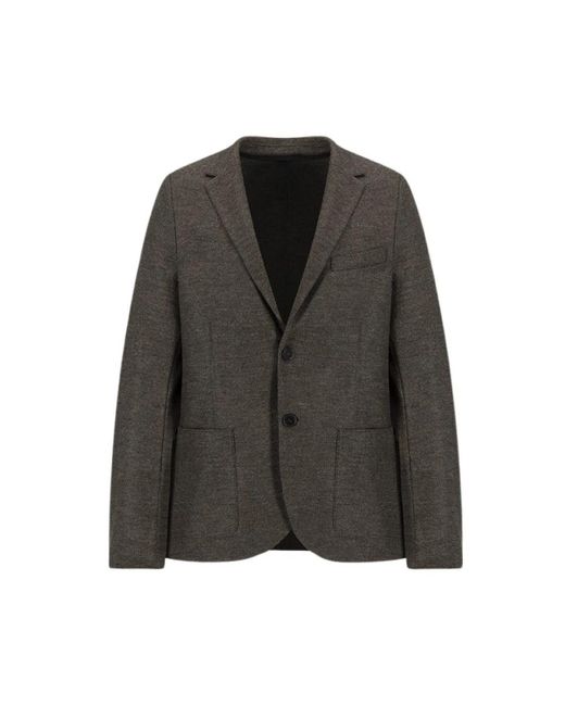 Blazers di Harris Wharf London in Black da Uomo