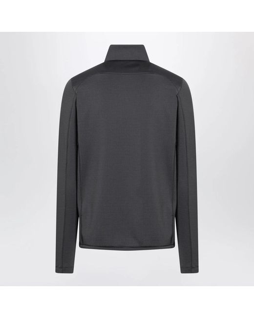 Prada Gray Zip-Throughs for men