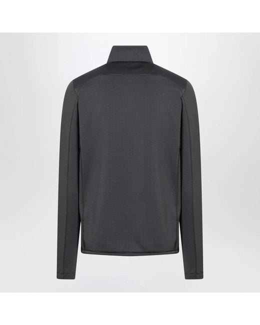 Prada Gray Zip-Throughs for men