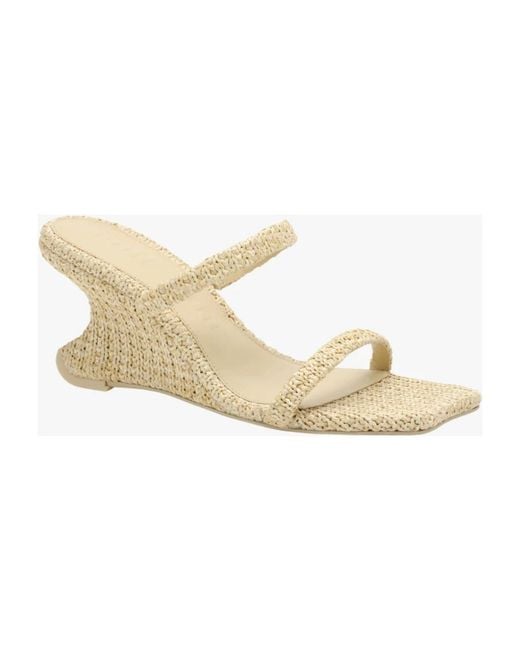 Cult Gaia White Wedges