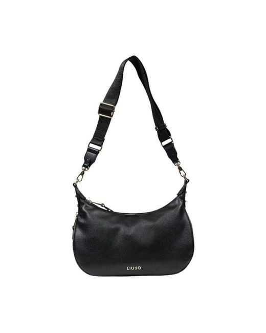 Liu Jo Black Shoulder Bags