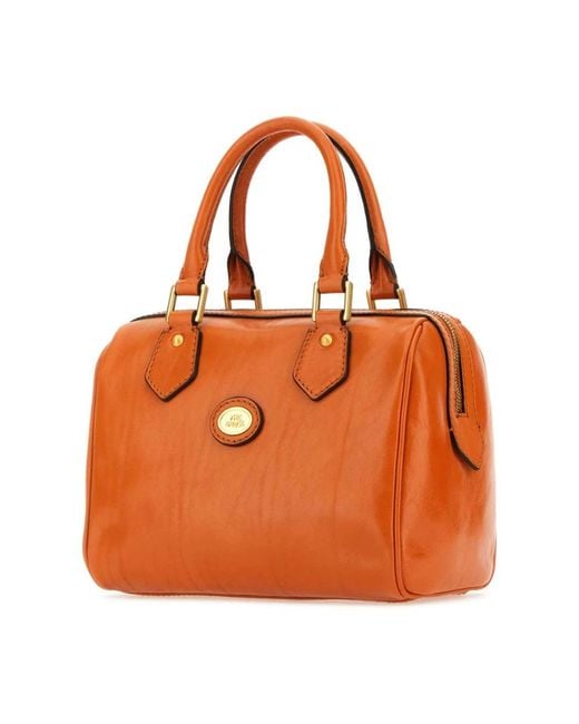 The Bridge Orange Handbags