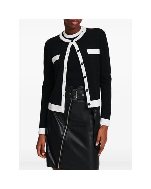 Karl Lagerfeld Black Cardigans