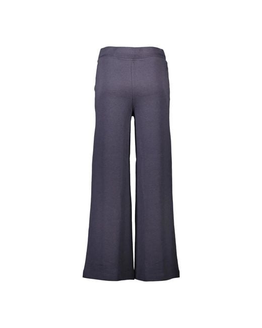 Gant Blue Wide Trousers