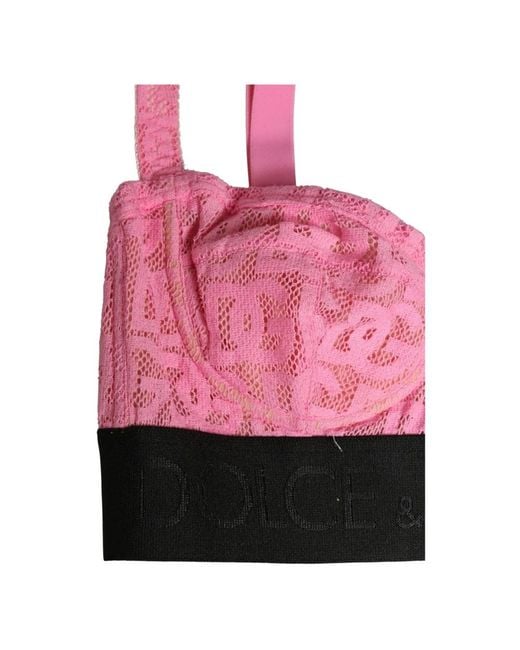 Dolce & Gabbana Pink Bras
