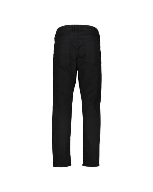 DIESEL Black Slim-Fit Jeans for men