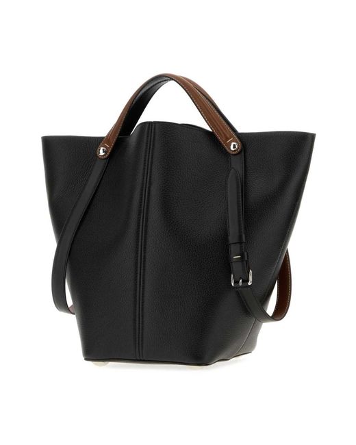 Maison Margiela Black Shopping Bags