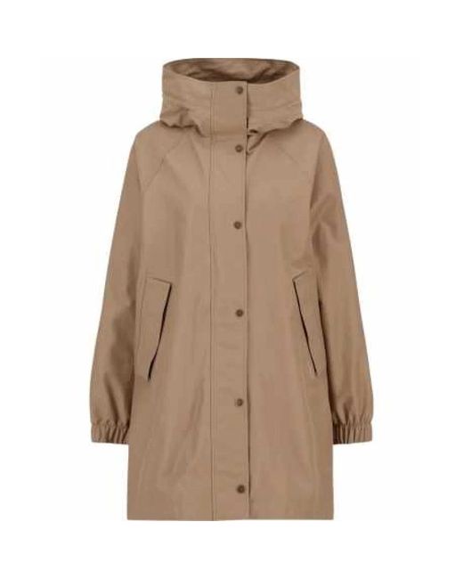 Barbour Single-Breasted Coats in het Natural