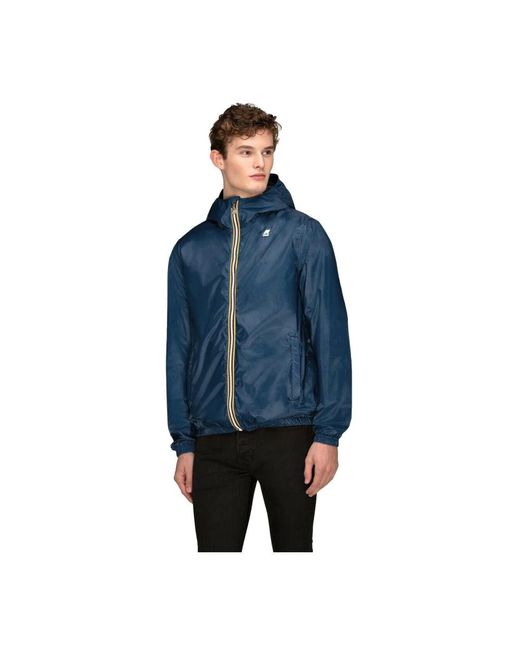 K-Way Blue Light Jackets for men
