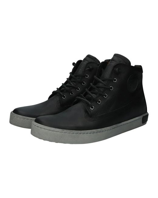 Blackstone Am02 High-Top Sneaker in Black für Herren
