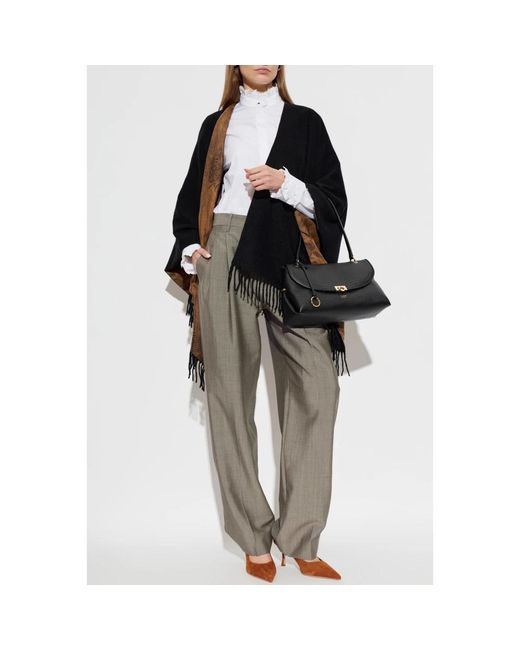 Capes Ferragamo de color Black