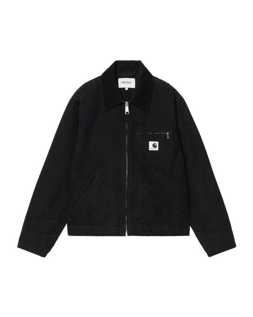 Light Jackets Carhartt de color Black