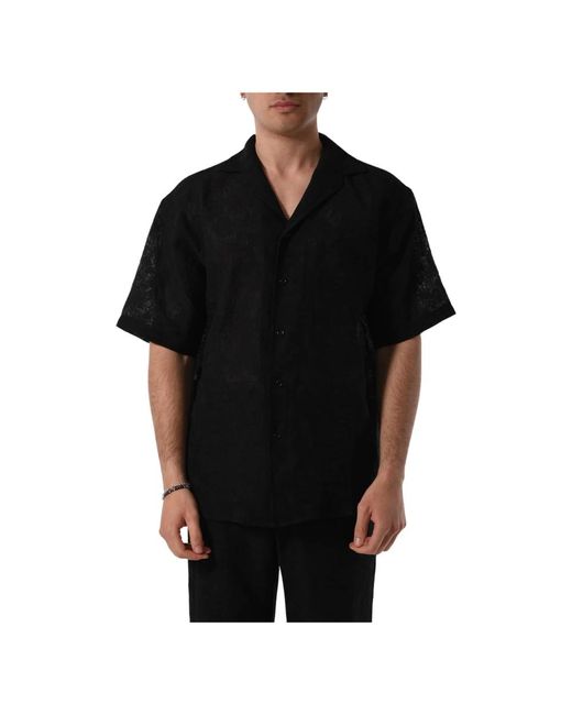 Shirts > short sleeve shirts The Silted Company pour homme en coloris Black