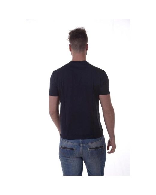 Armani Jeans Blue T-Shirts for men