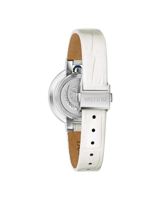 Bulova Metallic Watches