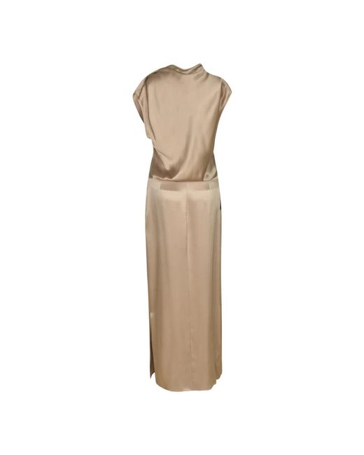 Giorgio Armani Natural Maxi Dresses