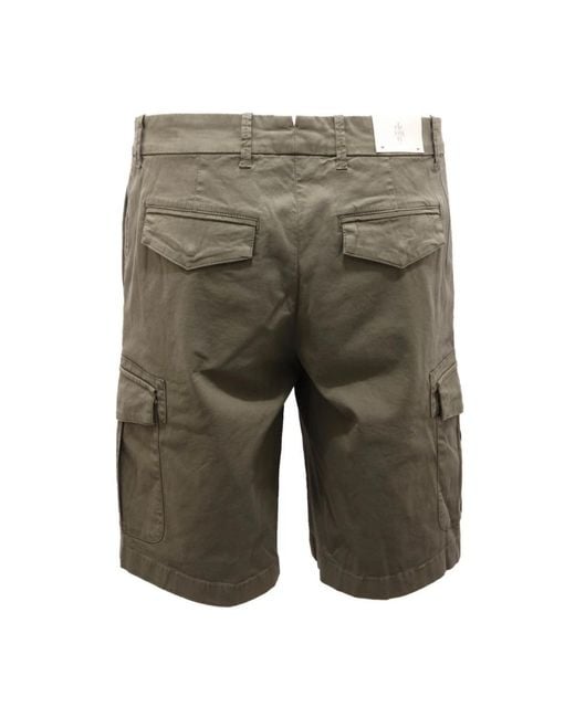 Eleventy Green Casual Shorts for men