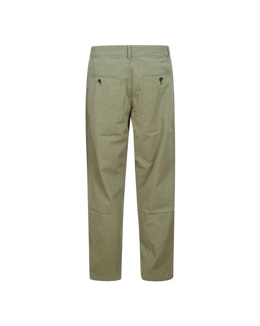 Universal Works Green Chinos for men
