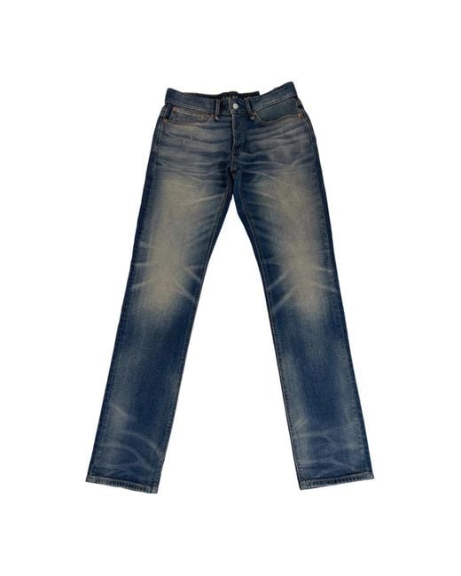 Denham Blue Slim-Fit Jeans for men