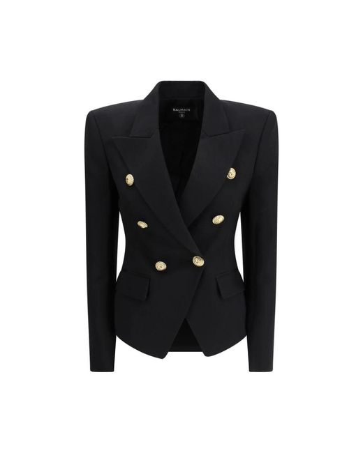 Balmain The Jacket in het Black