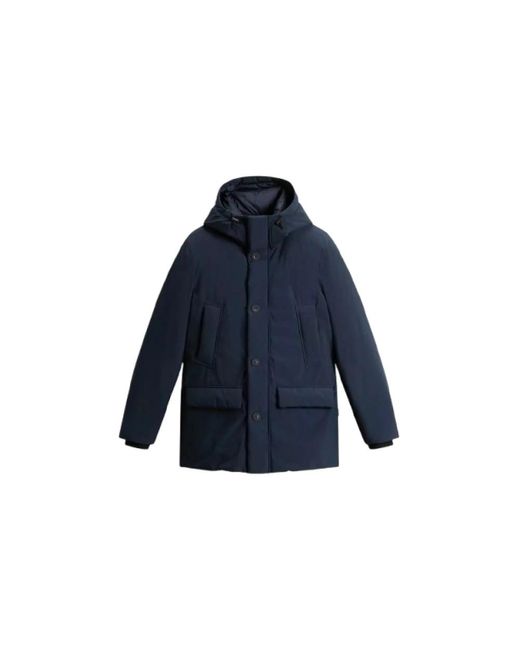 Woolrich Cloud Artic Parka in het Blue voor heren