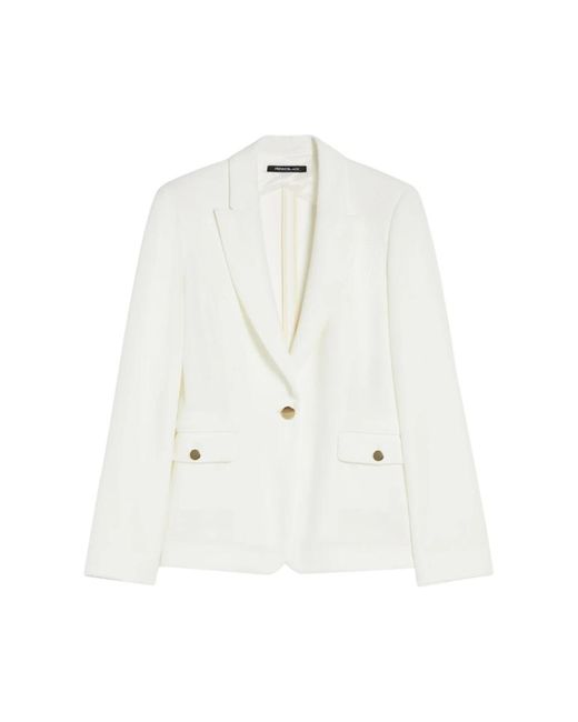 Blazers Pennyblack de color White