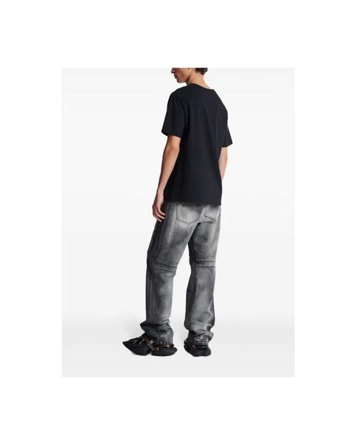 Balmain Black T-Shirts for men