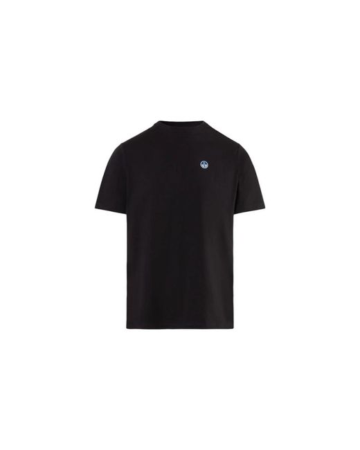 North Sails Black T-Shirts for men