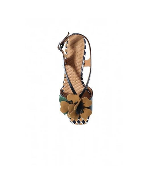 Chie Mihara Green High Heel Sandals