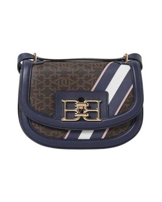 Bally Cross Body Bags in het Blue