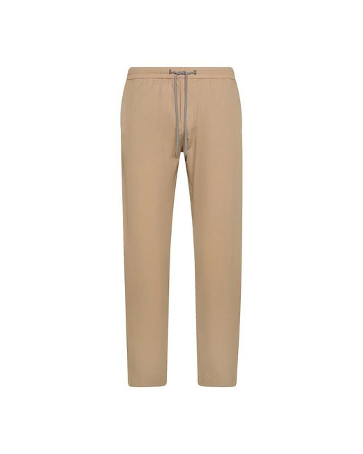 Trousers > slim-fit trousers Paul Smith pour homme en coloris Natural