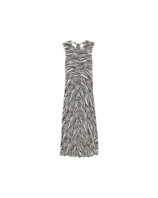 Max Mara Gray Maxi Dresses