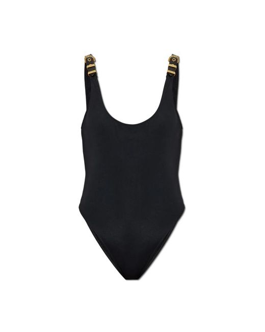 One-Piece Versace en coloris Black