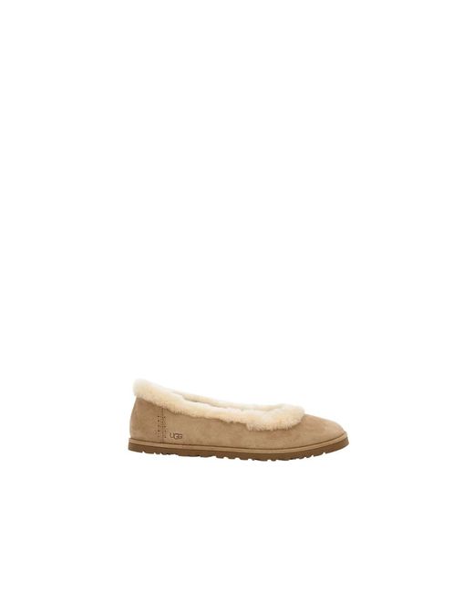 Ugg Natural Ballerinas