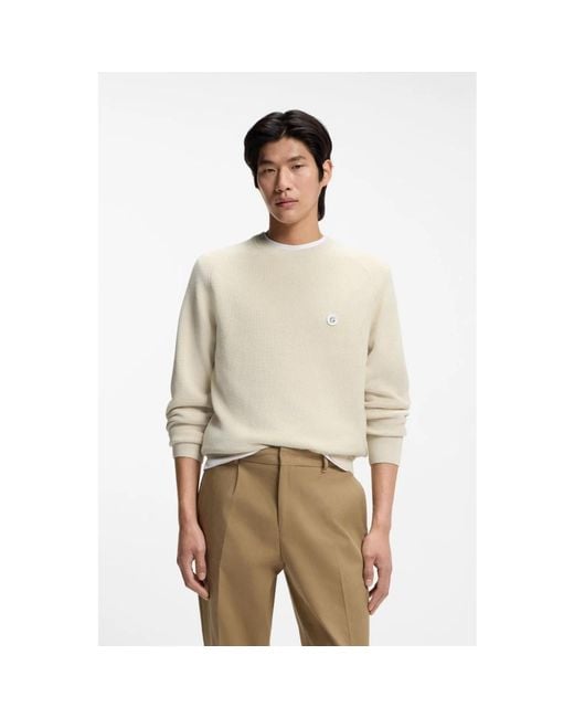HUGO Boss-Pull in het White voor heren