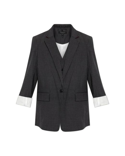 Blazers Rag & Bone de color Black