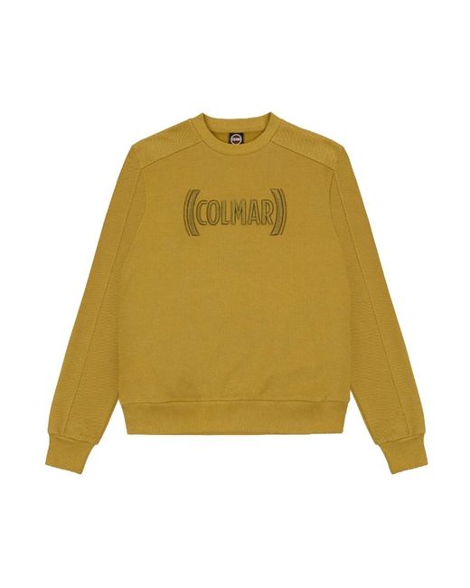 Colmar Yellow Sweatshirts for men