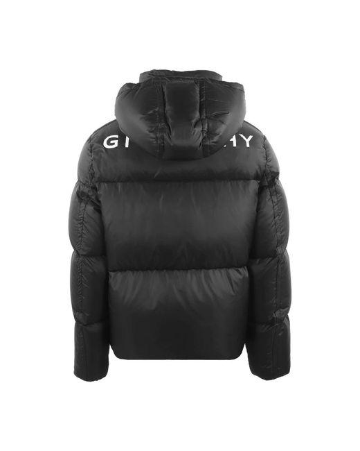 Givenchy Black Winter Jackets for men
