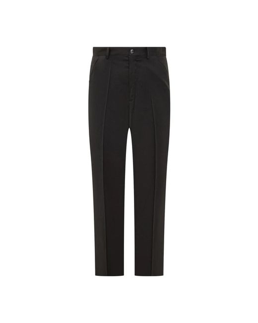 Our Legacy Black Chino 22 Virgin Wool Pants for men