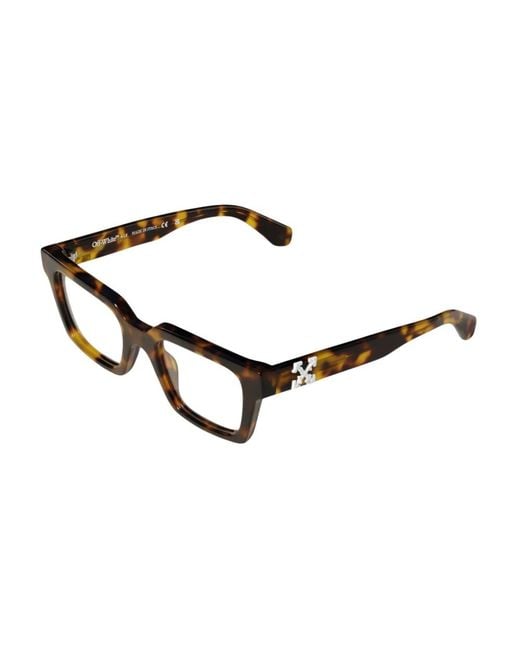 Off-White c/o Virgil Abloh Brown Glasses