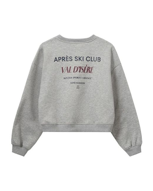 Sofie Schnoor Gray Sweatshirts