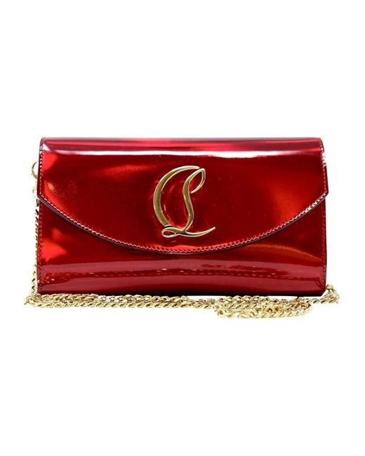 Christian Louboutin Red Wallets & Cardholders
